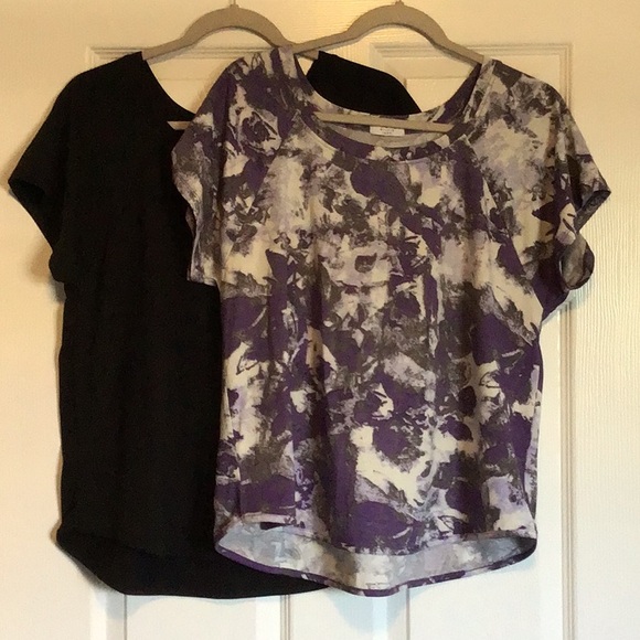 Set of 2 Short Sleeve Tees - Picture 1 of 10